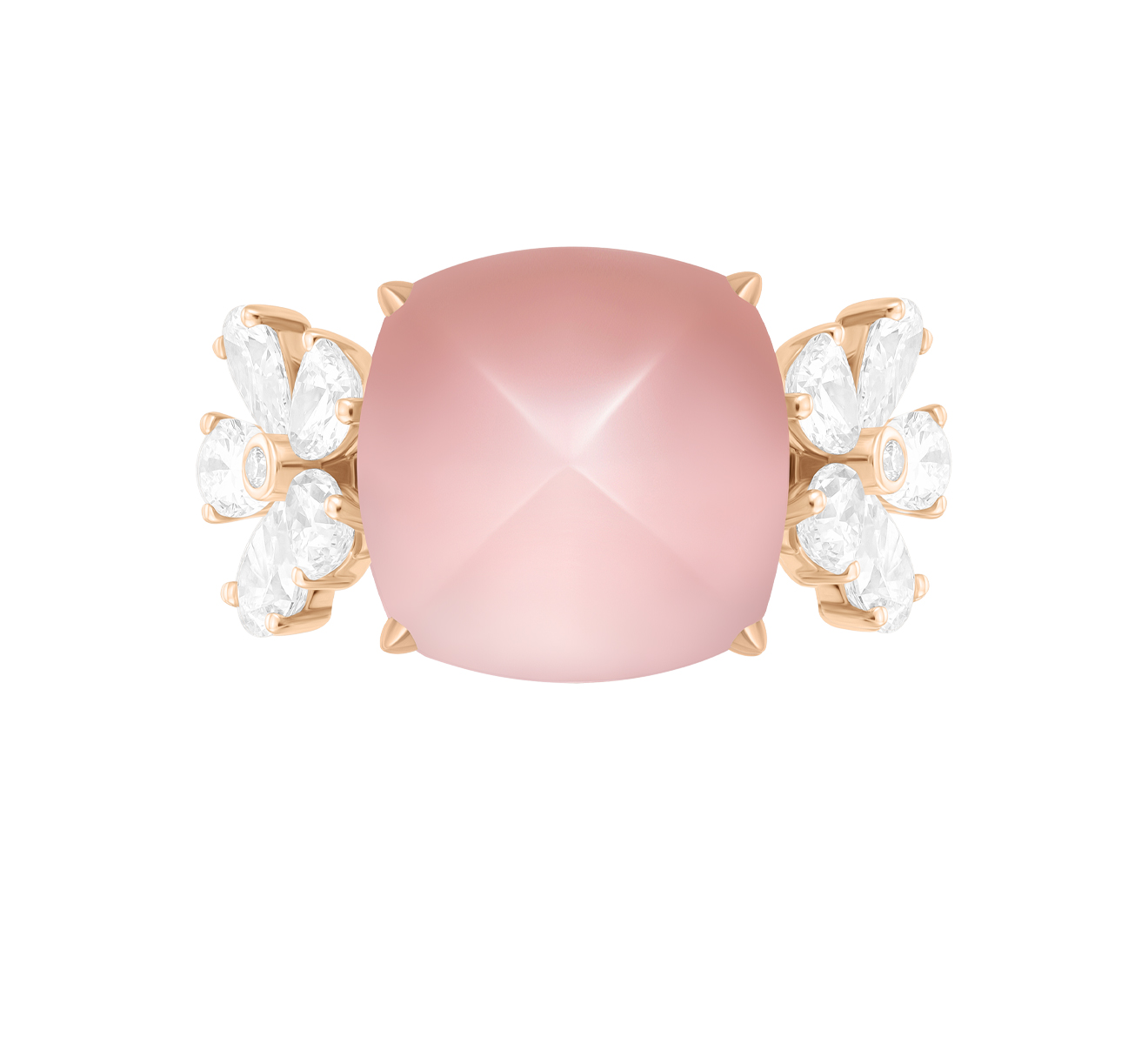 Кольцо Mercury Dream Flower MR15564/RG/RQZ - фото 2 – Mercury