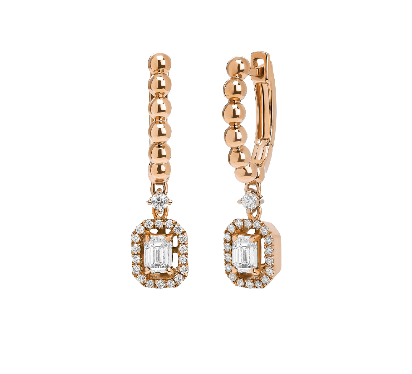 Серьги CASATO Boutique ORX-1563BT-P - фото 2 – Mercury