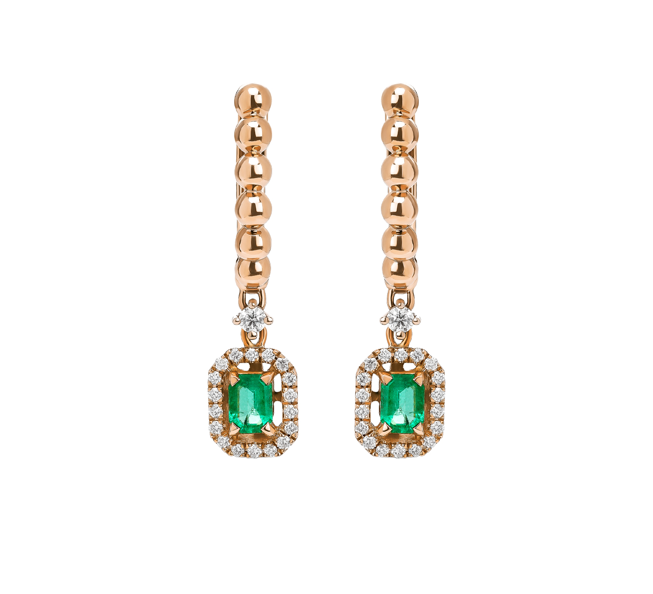 Серьги CASATO Boutique ORX-1563BTSM-P - фото 1 – Mercury