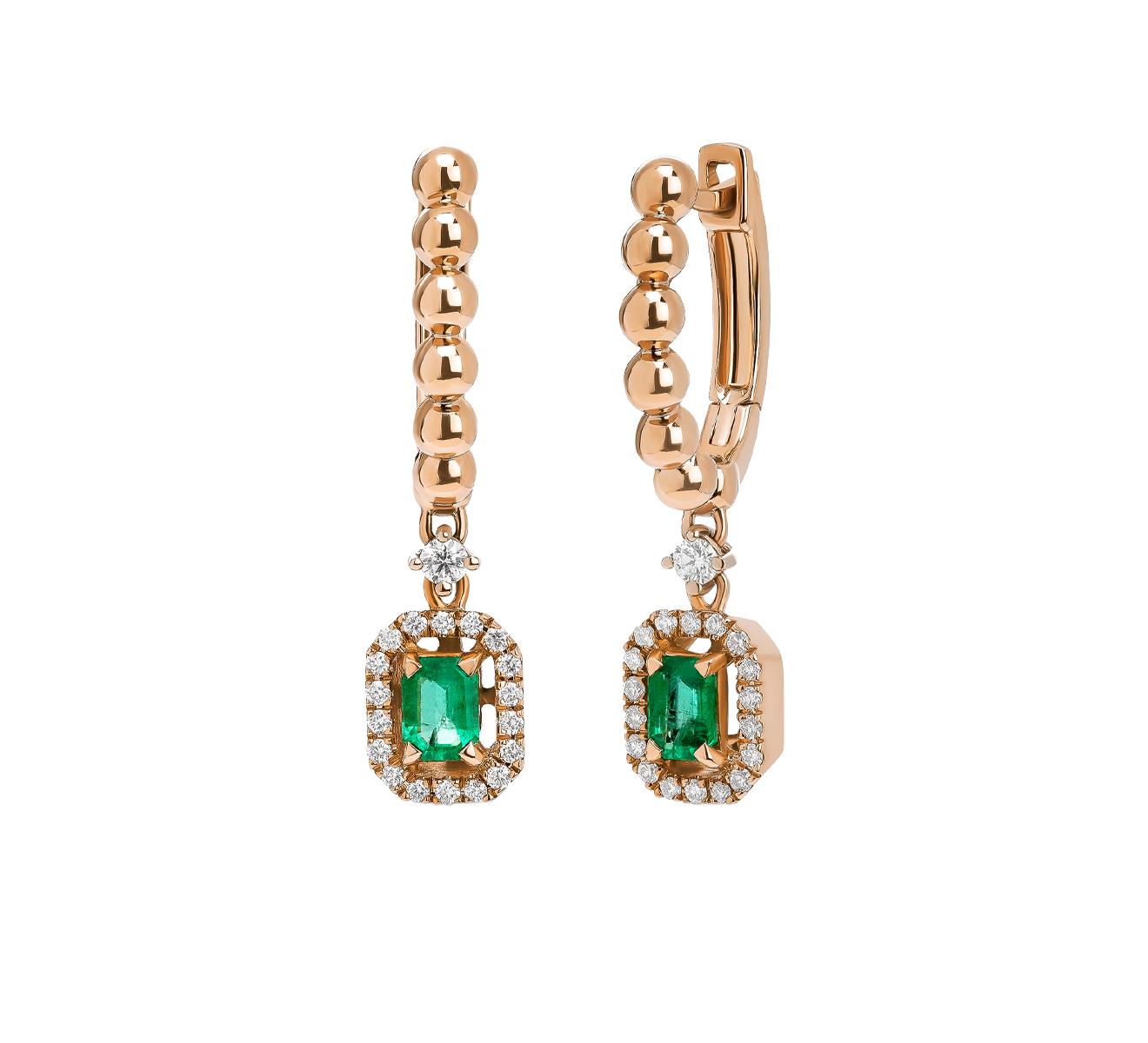 Серьги CASATO Boutique ORX-1563BTSM-P - фото 2 – Mercury