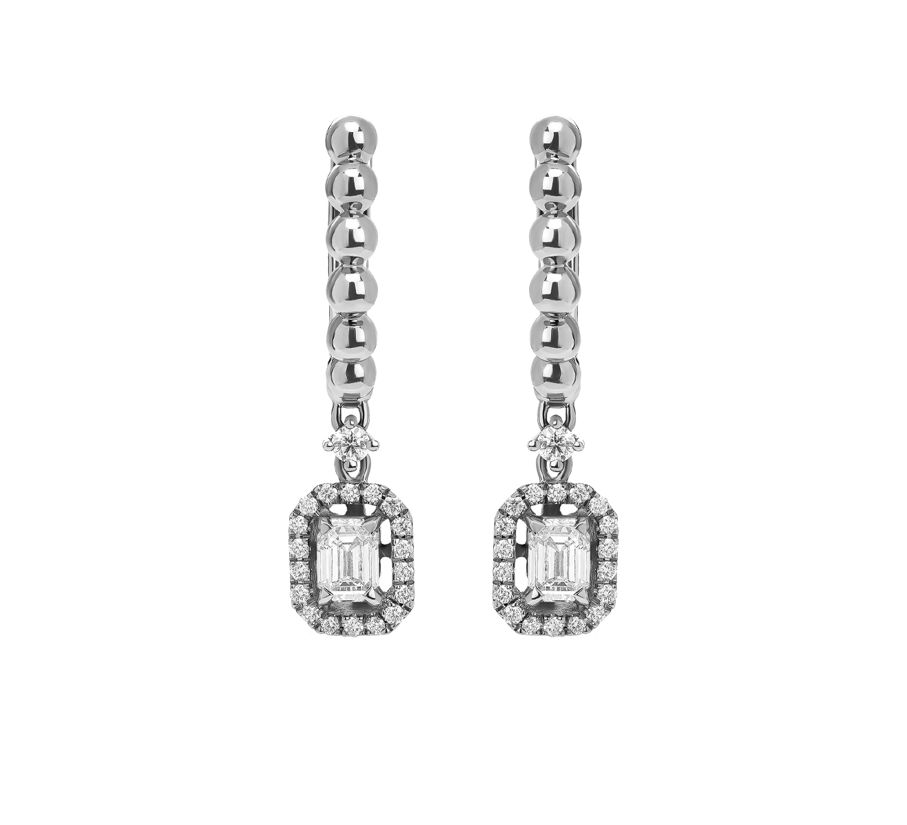 Серьги CASATO Boutique ORX-1563BT-W - фото 1 – Mercury