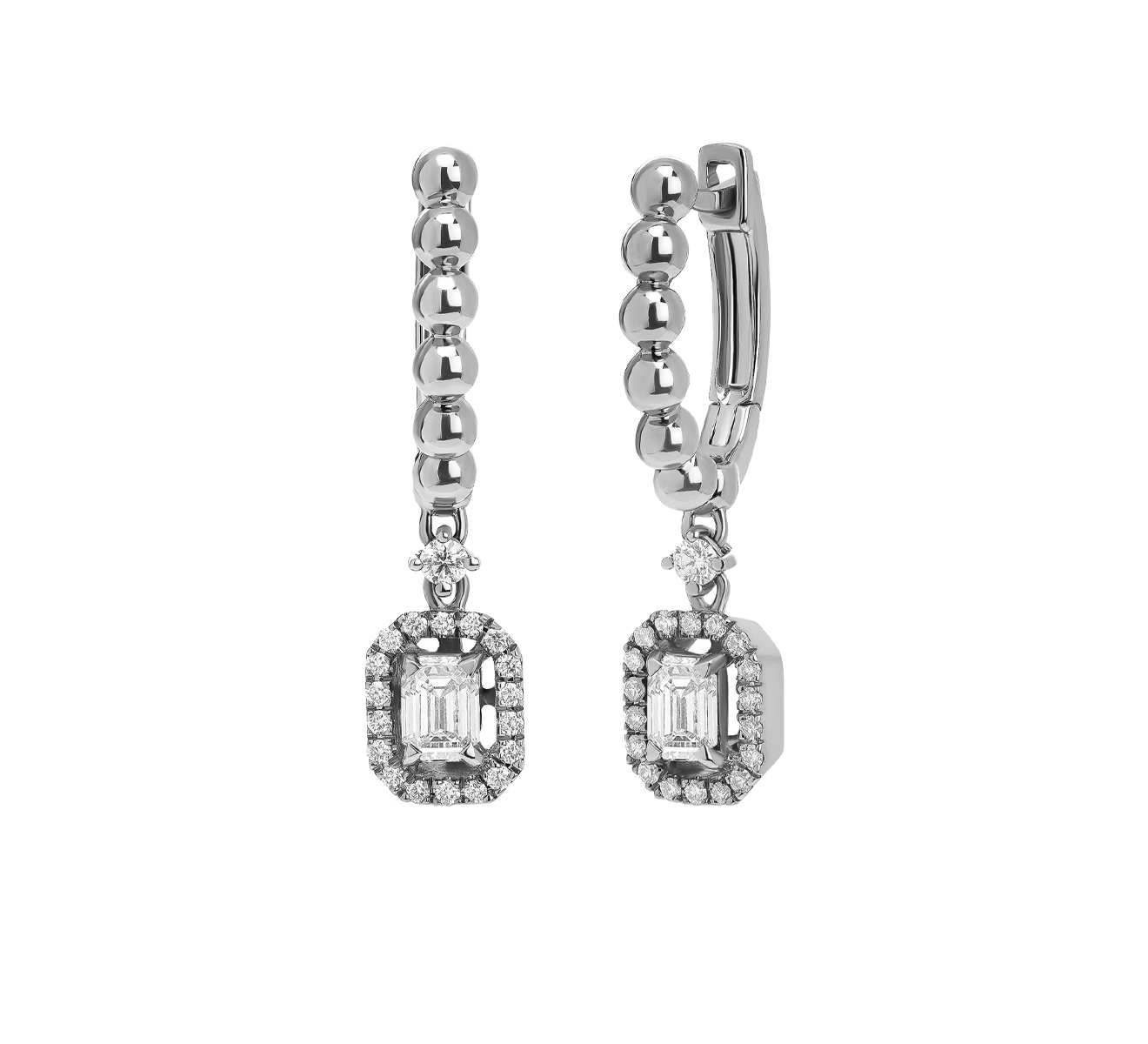 Серьги CASATO Boutique ORX-1563BT-W - фото 2 – Mercury
