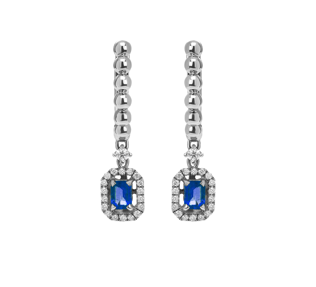 Серьги CASATO Boutique ORX-1563BTZB-W - фото 1 – Mercury