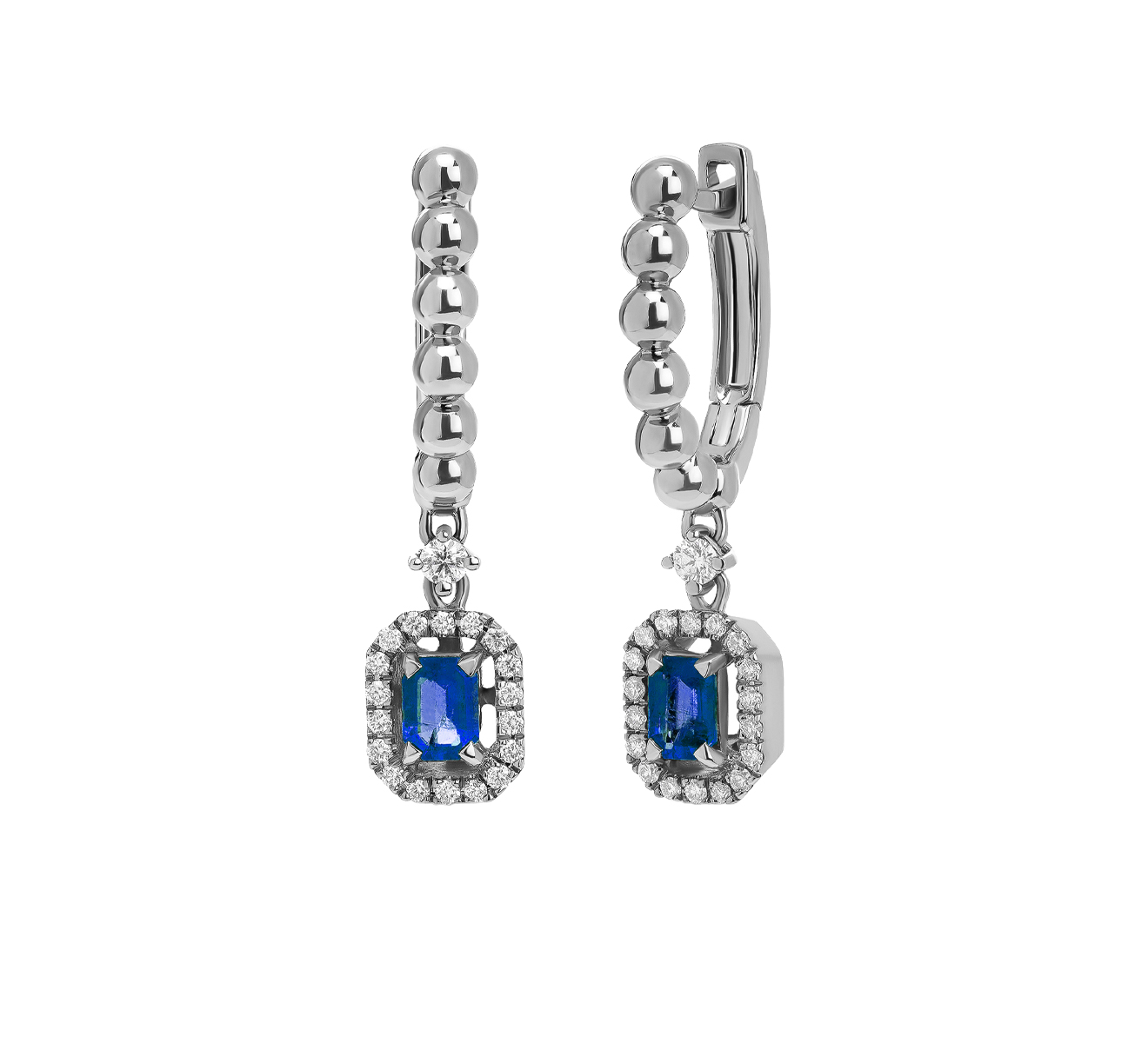 Серьги CASATO Boutique ORX-1563BTZB-W - фото 2 – Mercury
