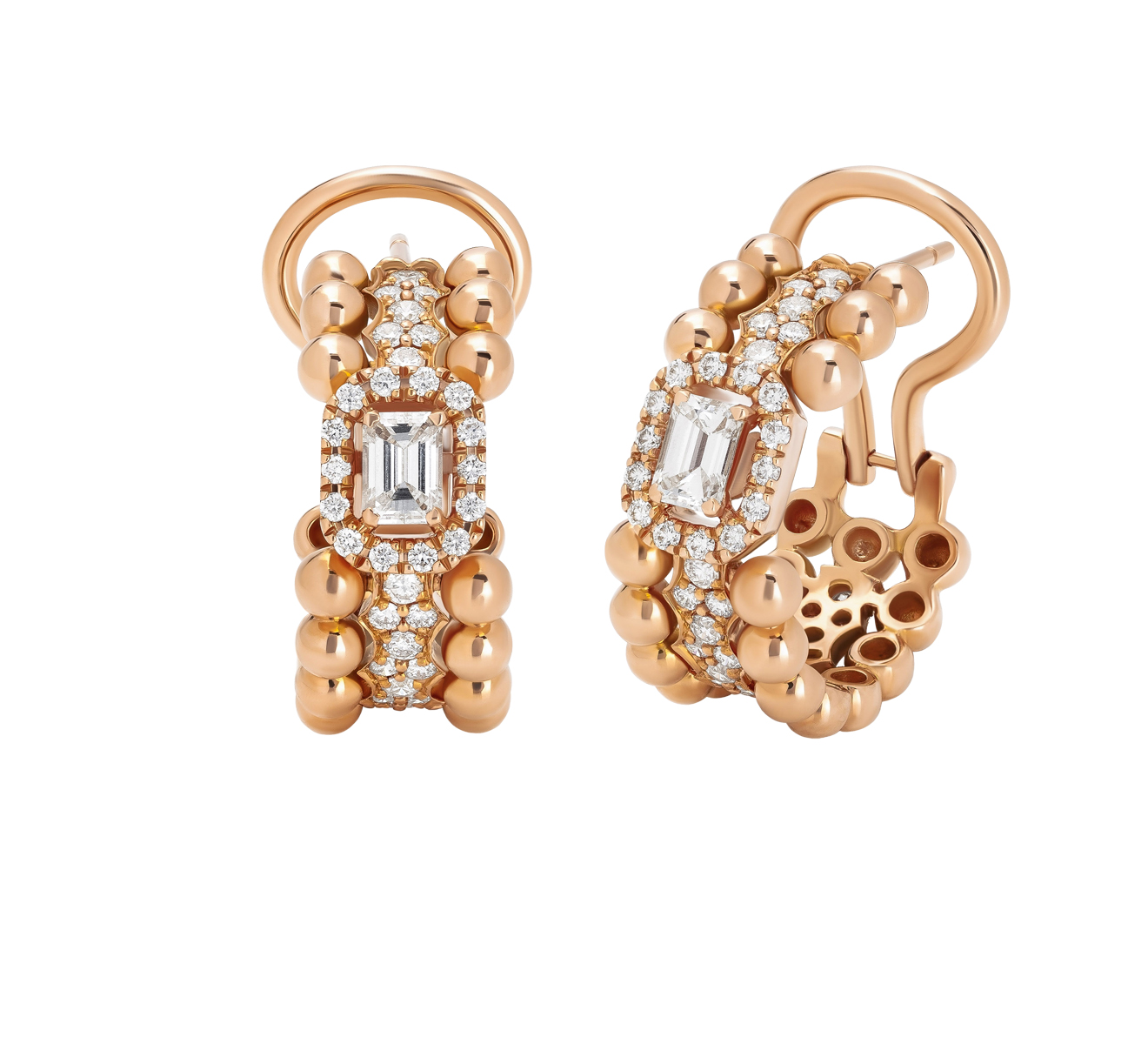 Серьги CASATO Boutique ORX-1586BT-P - фото 2 – Mercury
