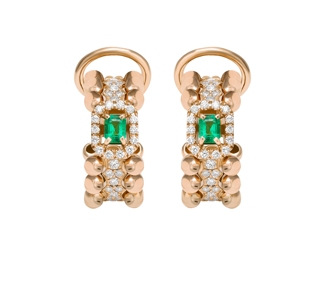 Серьги CASATO Boutique ORX-1586BTSM-P - фото 1 – Mercury
