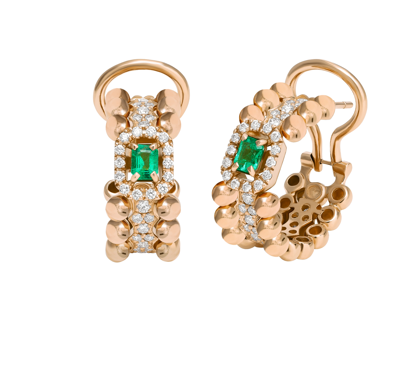 Серьги CASATO Boutique ORX-1586BTSM-P - фото 2 – Mercury