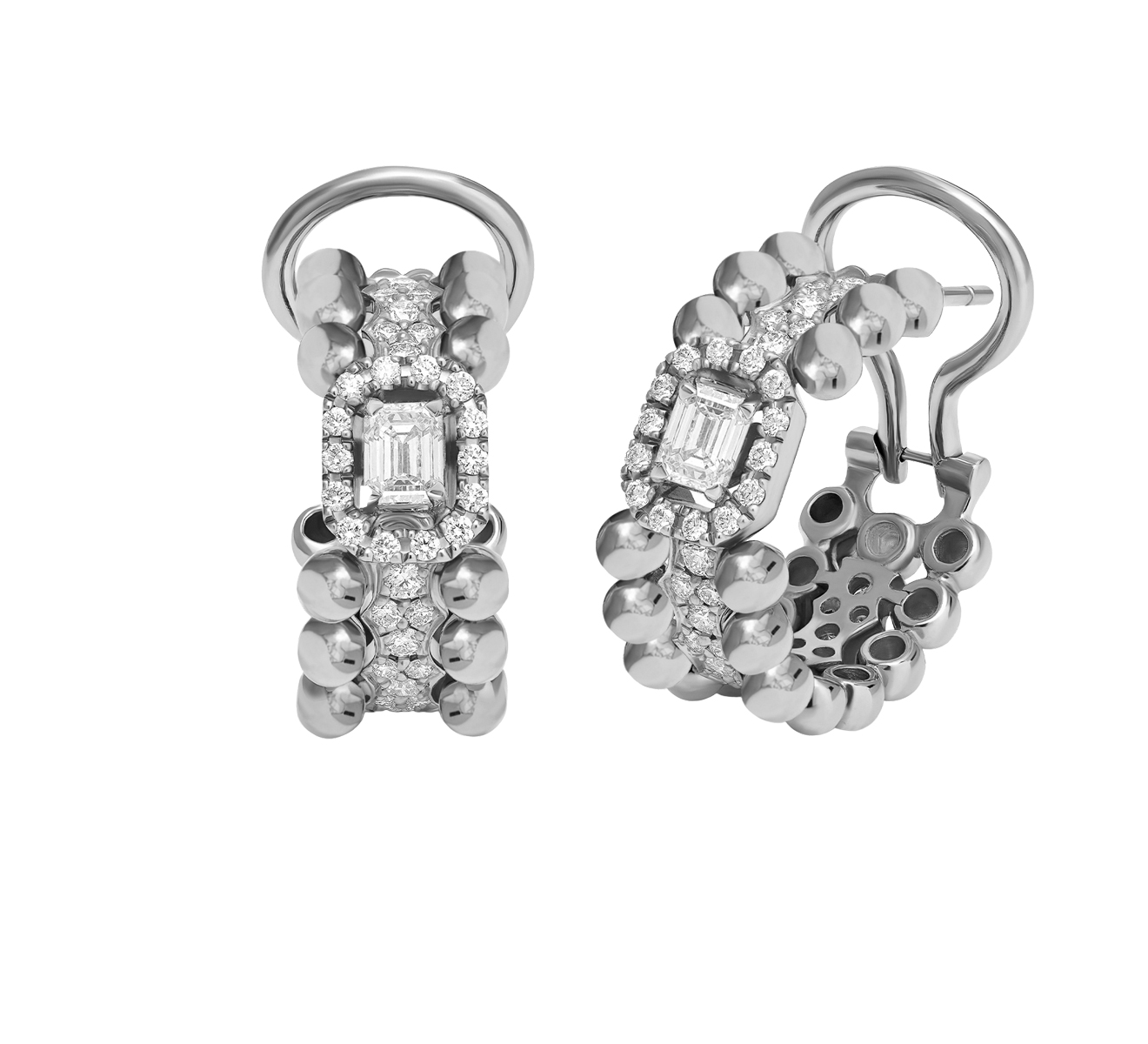 Серьги CASATO Boutique ORX-1586BT-W - фото 2 – Mercury