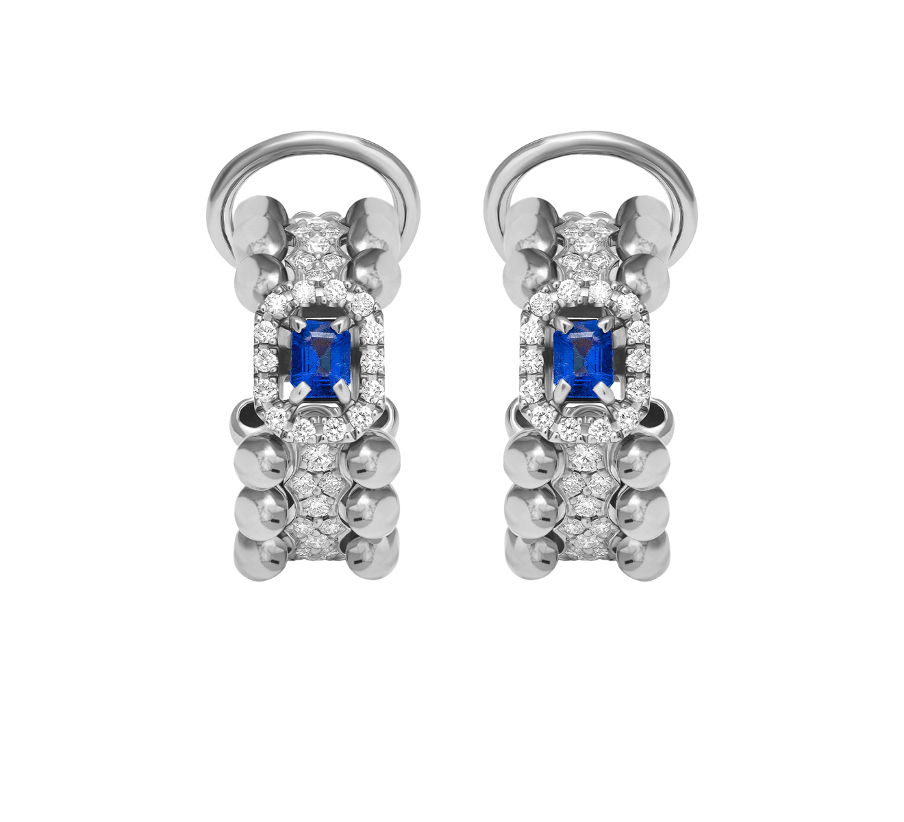 Серьги CASATO Boutique ORX-1586BTZB-W - фото 1 – Mercury