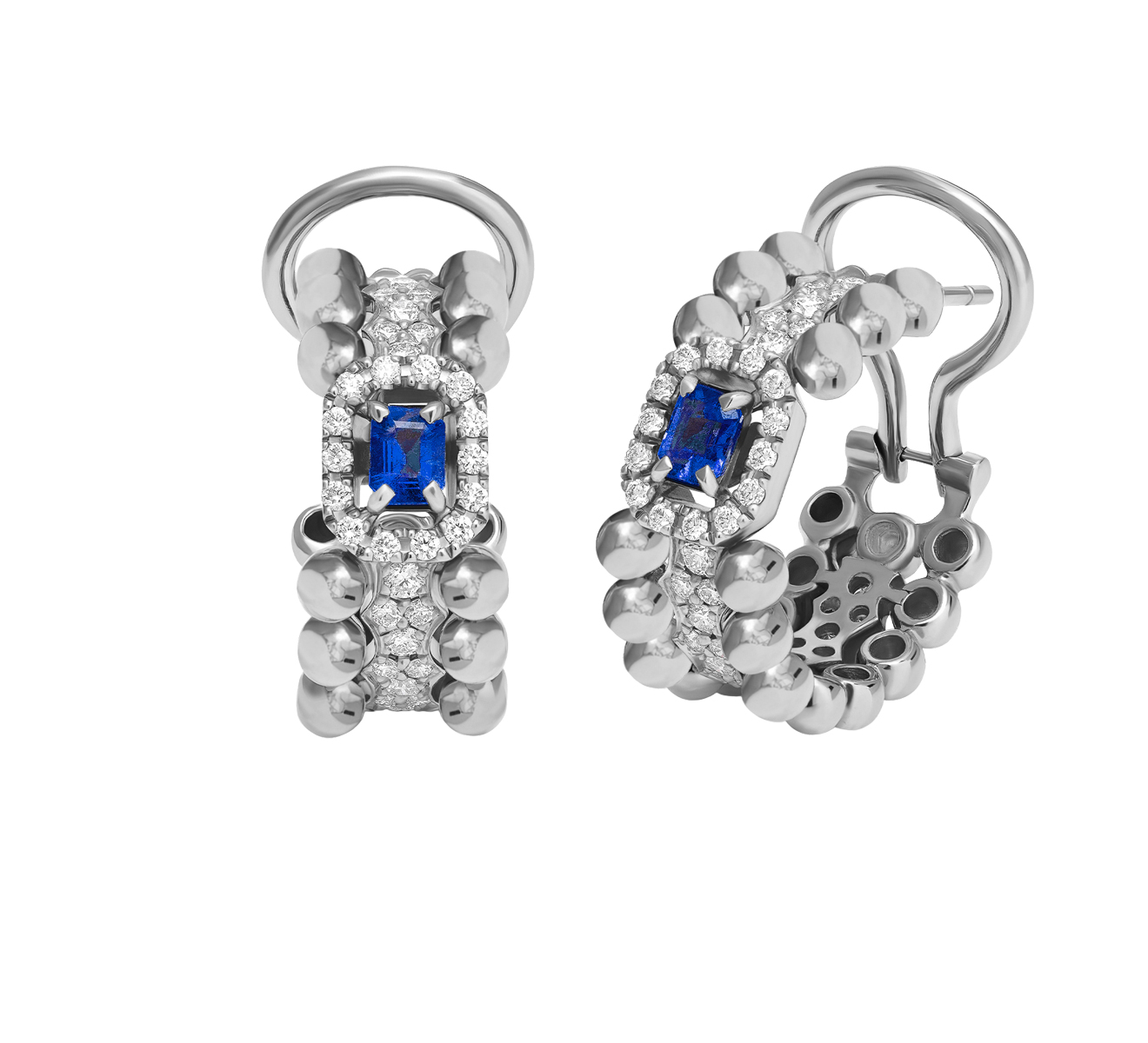 Серьги CASATO Boutique ORX-1586BTZB-W - фото 2 – Mercury