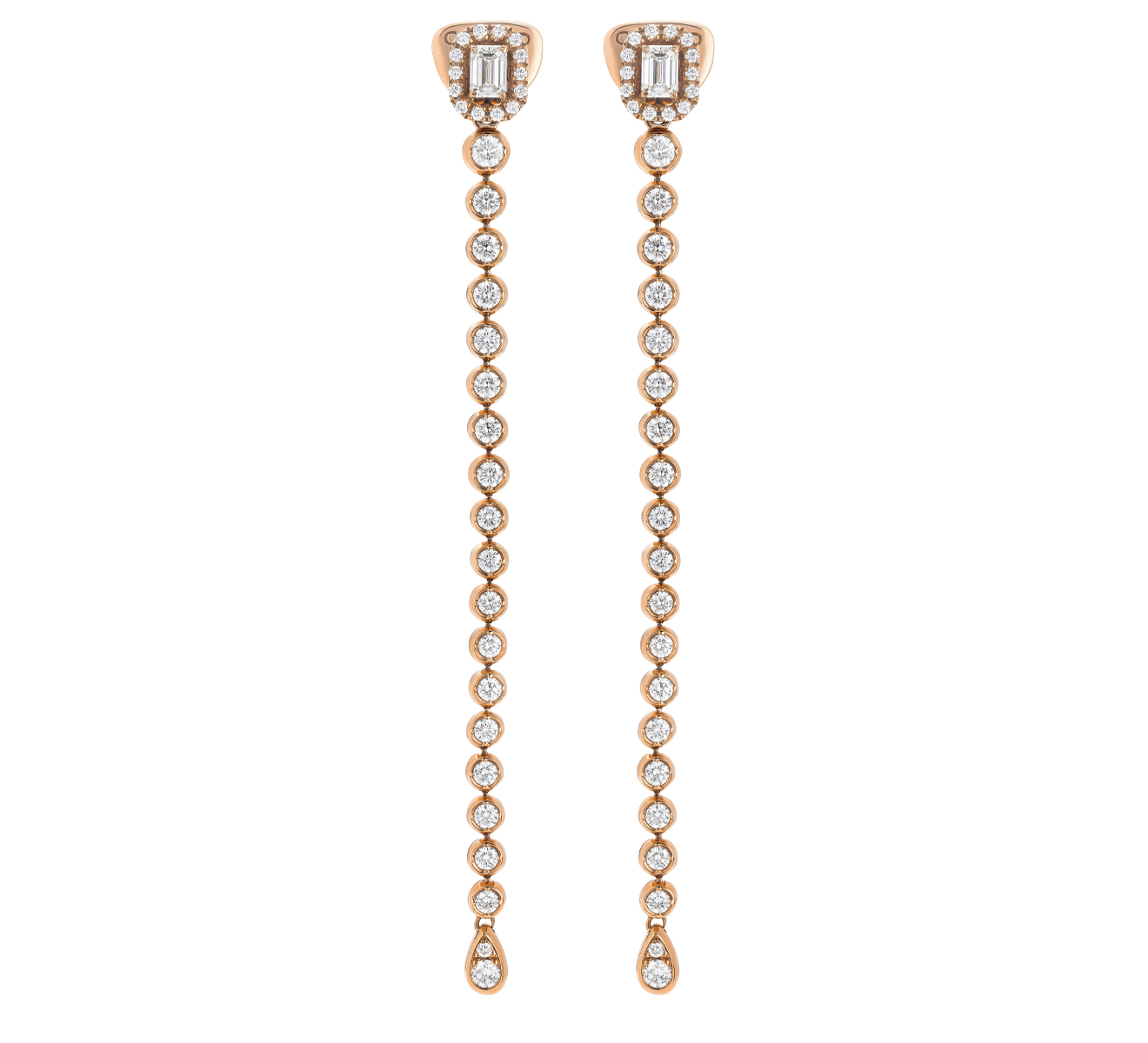 Серьги CASATO Boutique ORX-1588BT-P - фото 1 – Mercury