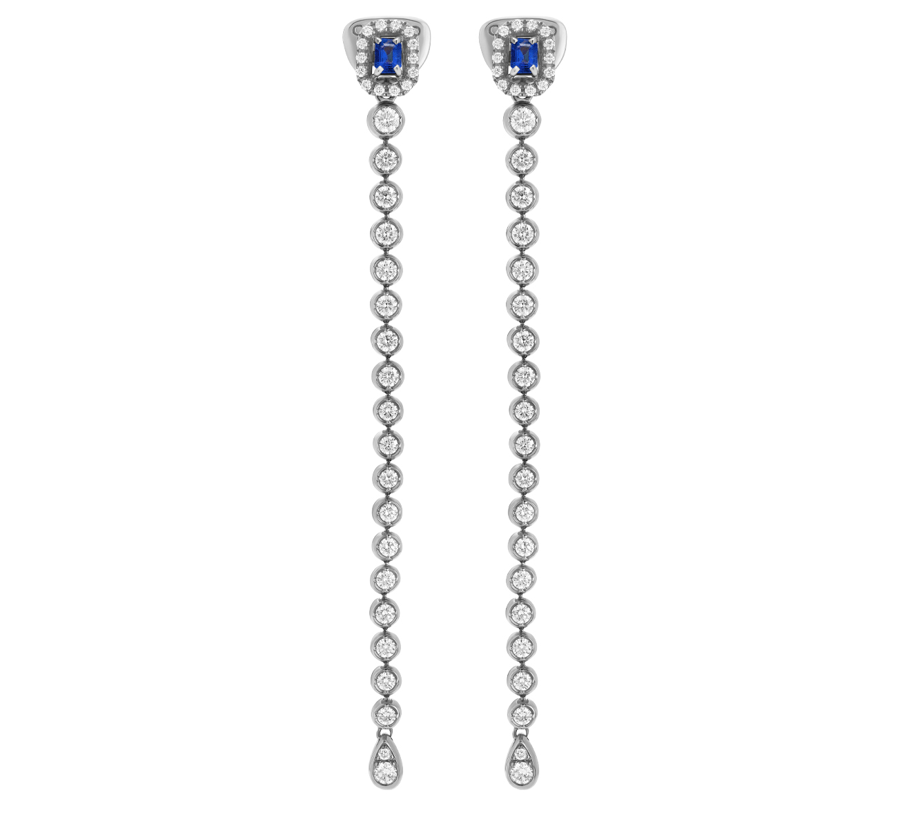 Серьги CASATO Boutique ORX-1588BTZB-W - фото 1 – Mercury