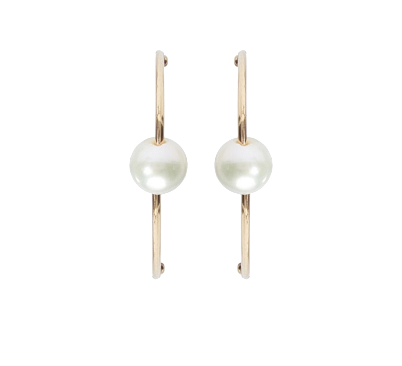 Серьги MIMI Classic O24GCGFW1-1 - фото 1 – Mercury