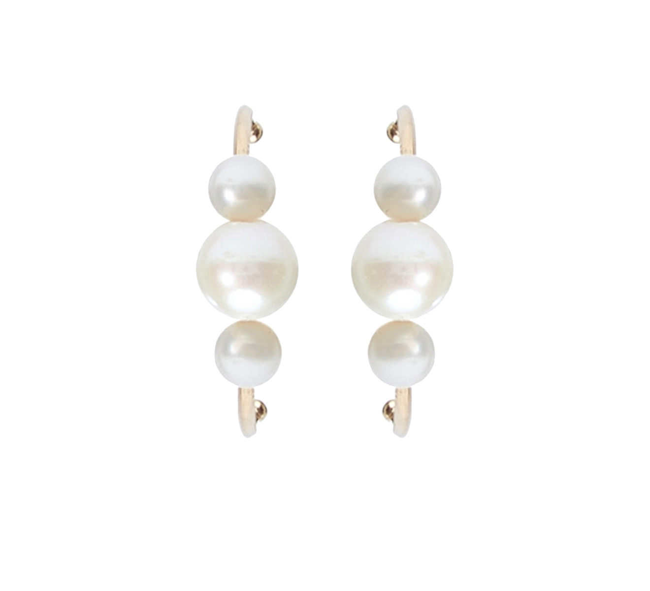 Серьги MIMI Classic O24GCGFW1-3 - фото 1 – Mercury