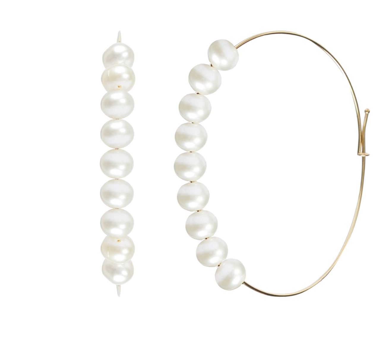 Серьги MIMI Classic O24GCGFW1-5 - фото 2 – Mercury