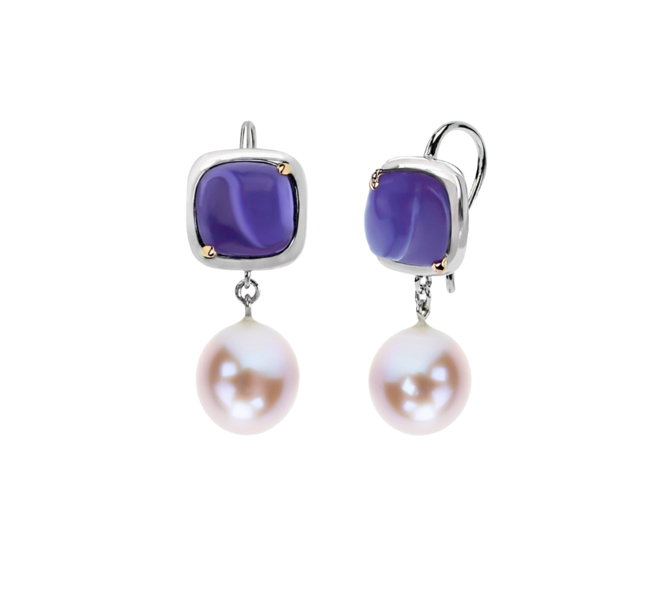 Серьги MIMI Dune O24VDARGLV-3 - фото 2 – Mercury