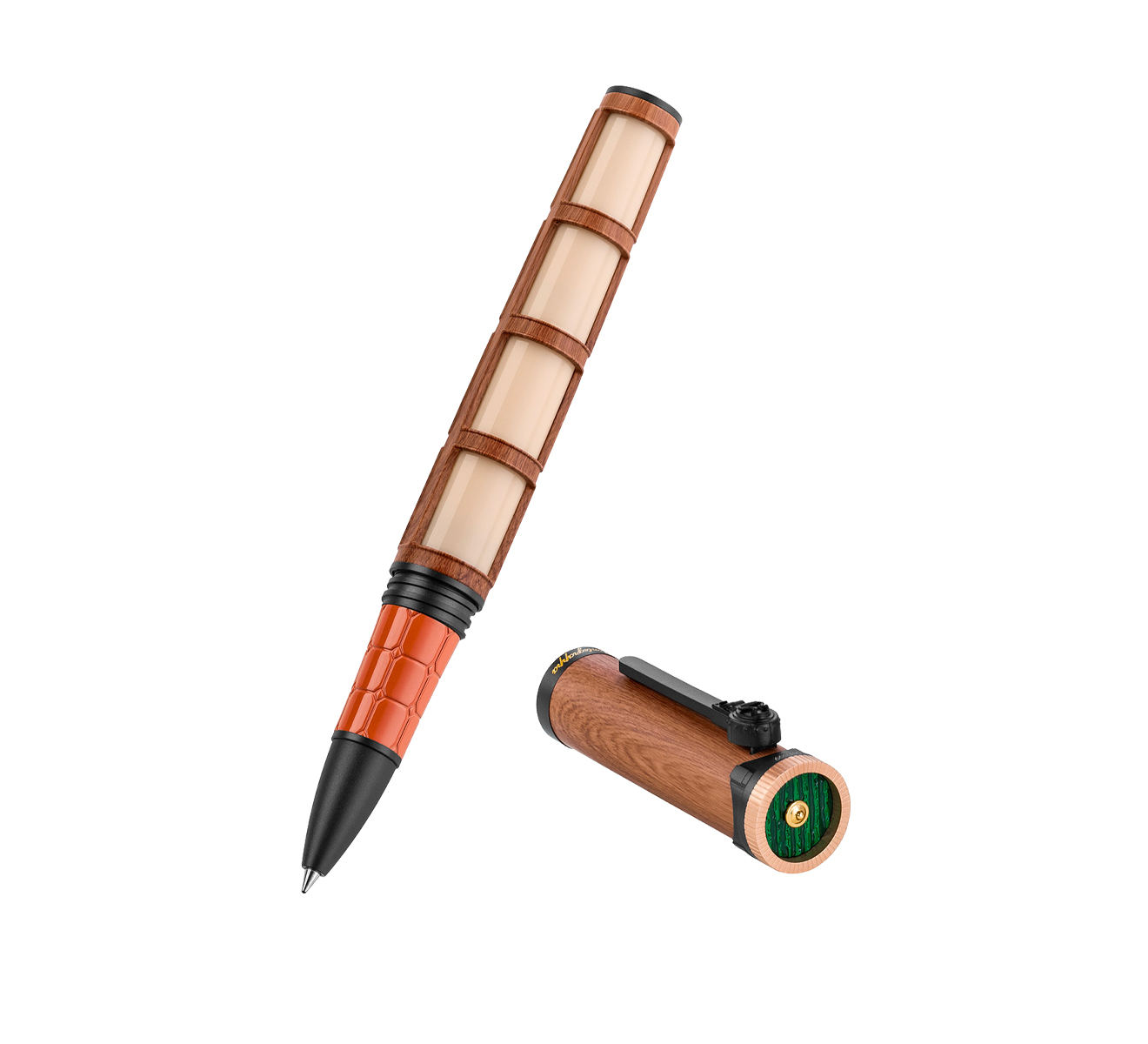 Ручка-роллер Средиземье: Хоббитон Montegrappa Ode To Bag End ISLORRBE - фото 3 – Mercury