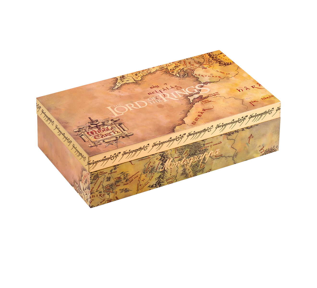 Ручка-роллер Средиземье: Хоббитон Montegrappa Ode To Bag End ISLORRBE - фото 4 – Mercury