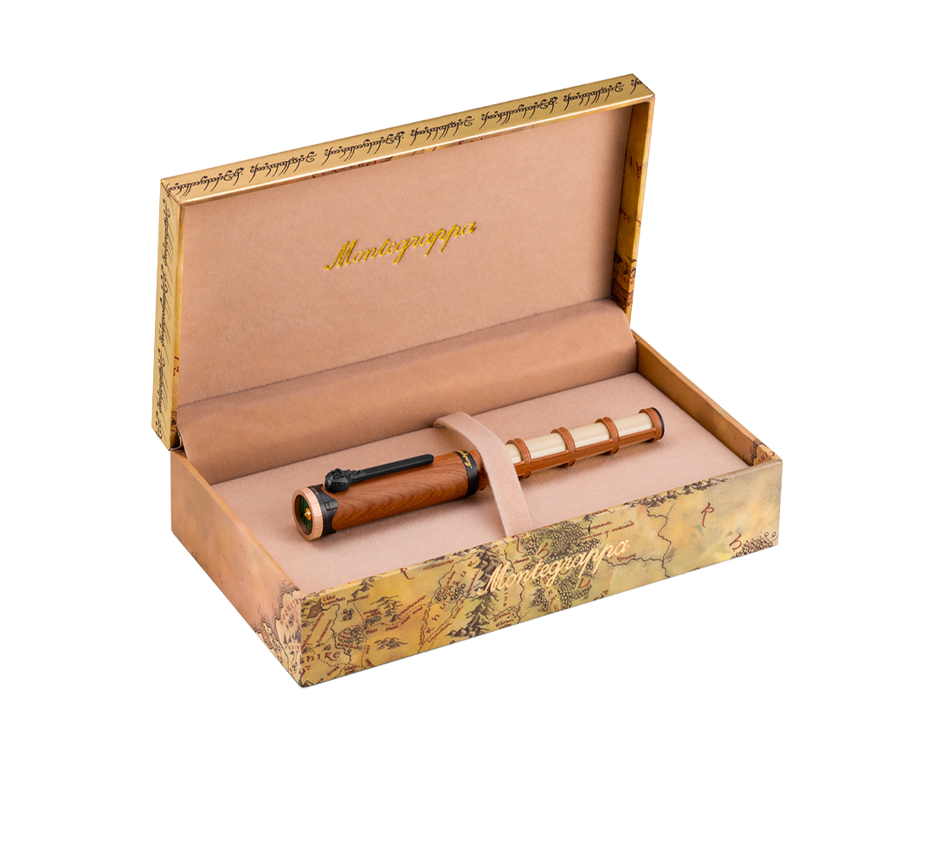 Ручка-роллер Средиземье: Хоббитон Montegrappa Ode To Bag End ISLORRBE - фото 5 – Mercury
