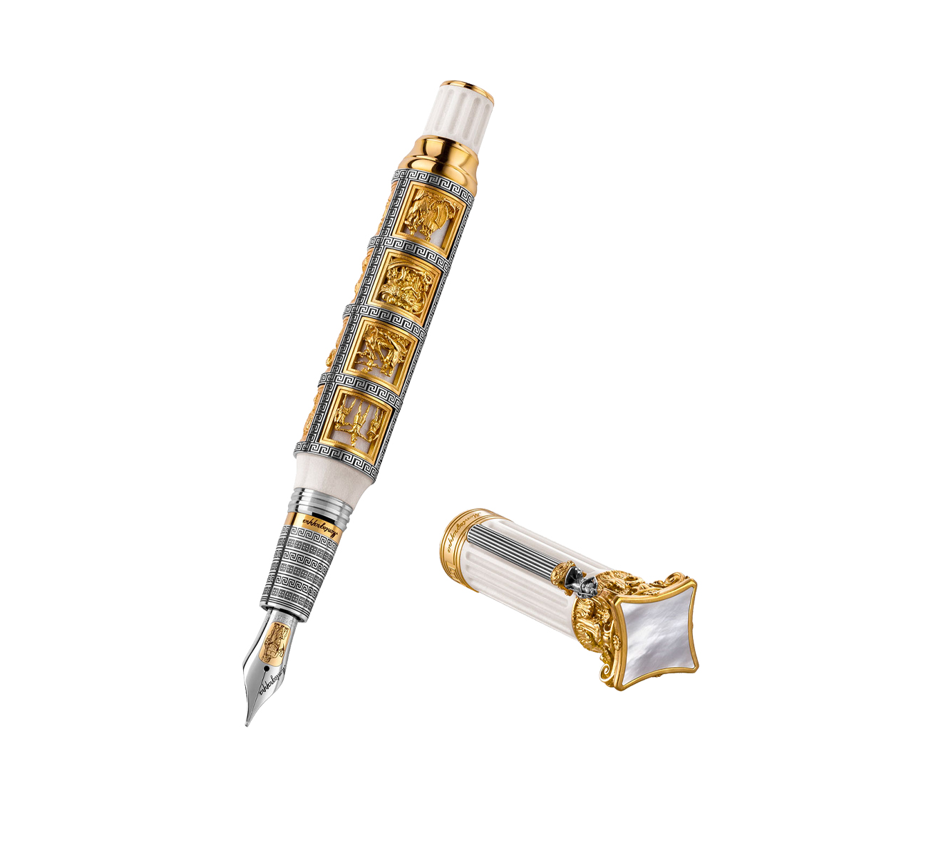 Перьевая ручка Montegrappa Odyssey ISD1N3SE - фото 3 – Mercury
