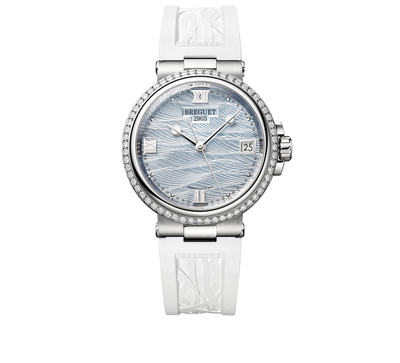 Часы Marine Breguet Marine 9518BB V2 584 D000 - фото 1 – Mercury
