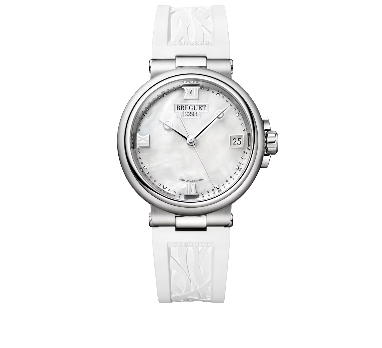 Часы Marine Breguet Marine 9517ST 5W 584 - фото 1 – Mercury
