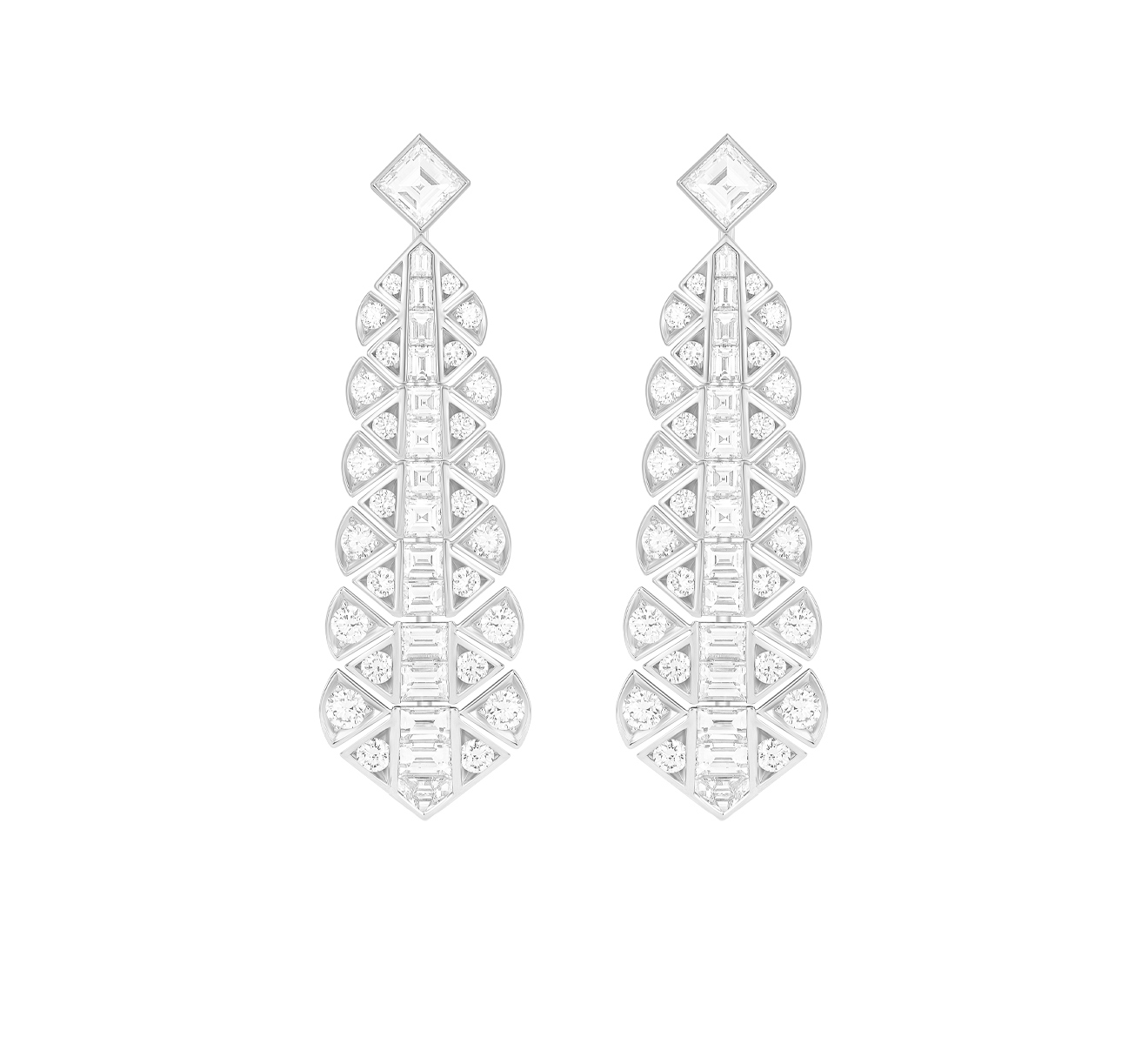 Серьги Mercury Classic ME70130/WG - фото 1 – Mercury