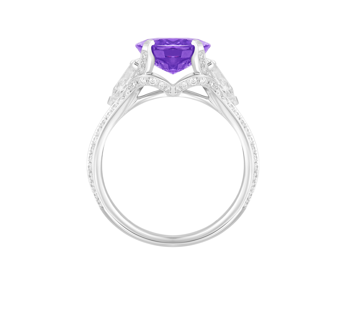 Кольцо Mercury Color MR10234WDPS - фото 3 – Mercury