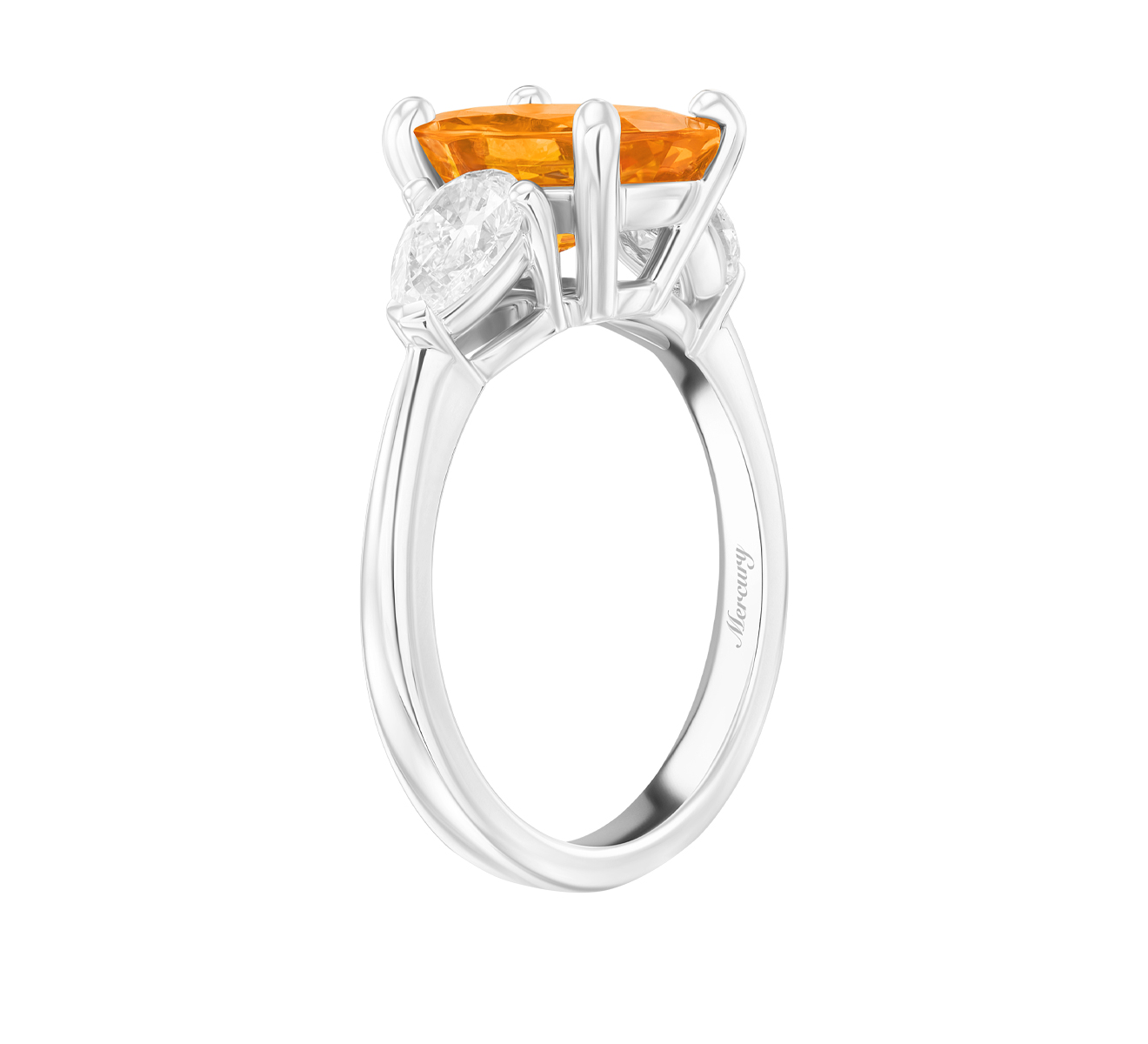 Кольцо Mercury Color MR102342WDSOR - фото 3 – Mercury