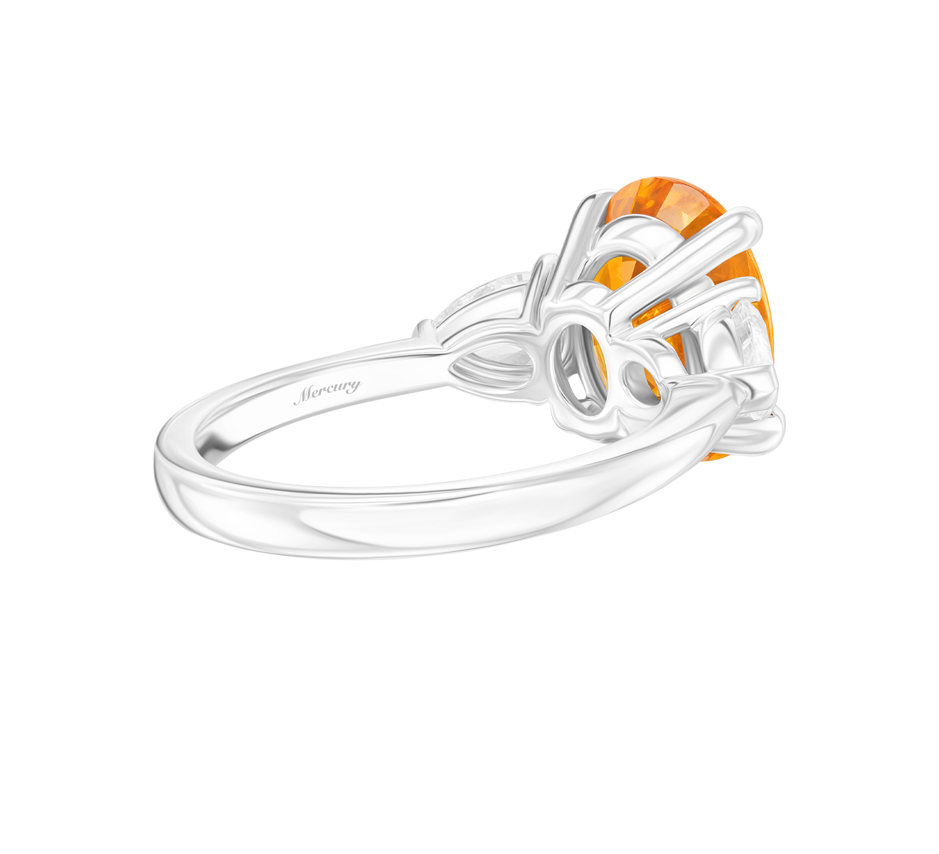 Кольцо Mercury Color MR102342WDSOR - фото 4 – Mercury