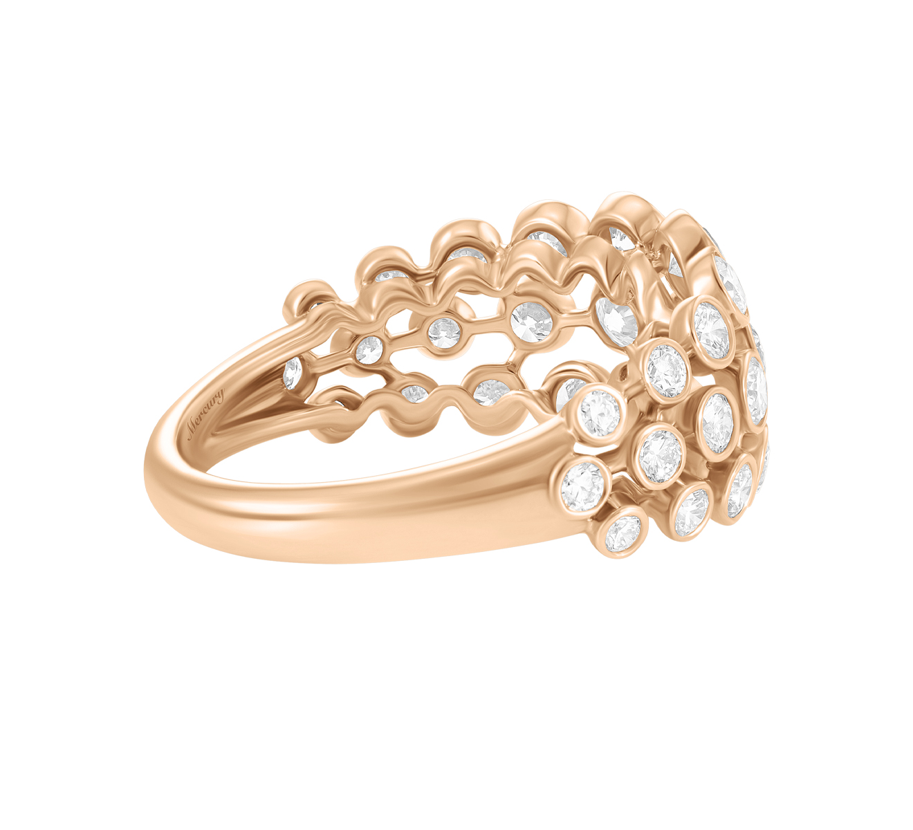 Кольцо Mercury Classic MR15533/RG - фото 4 – Mercury