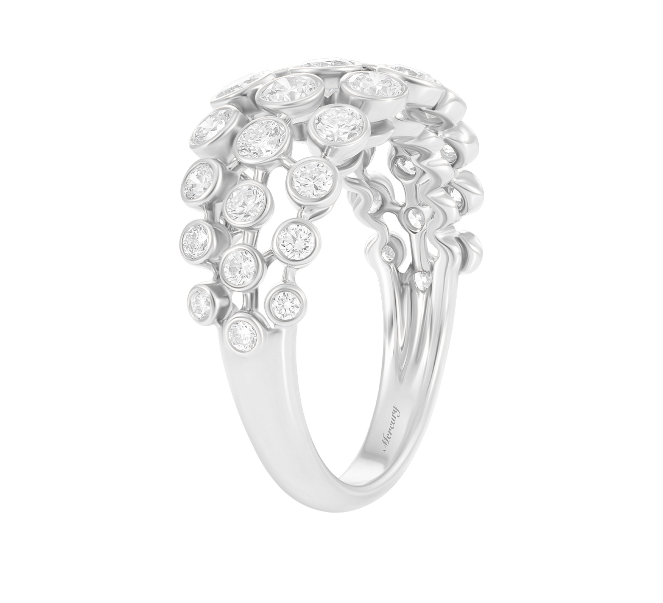 Кольцо Mercury Classic MR15533/WG - фото 3 – Mercury