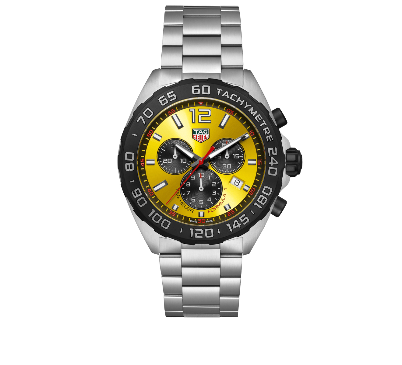 Часы Formula 1 Chronograph TAG Heuer Formula 1 CAZ101AM.BA0842 - фото 1 – Mercury