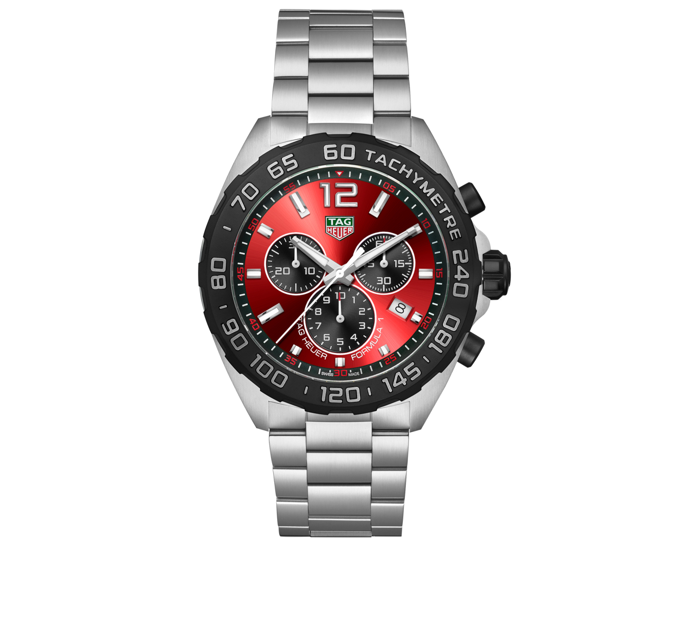 Часы Formula 1 Chronograph TAG Heuer Formula 1 CAZ101AN.BA0842 - фото 1 – Mercury
