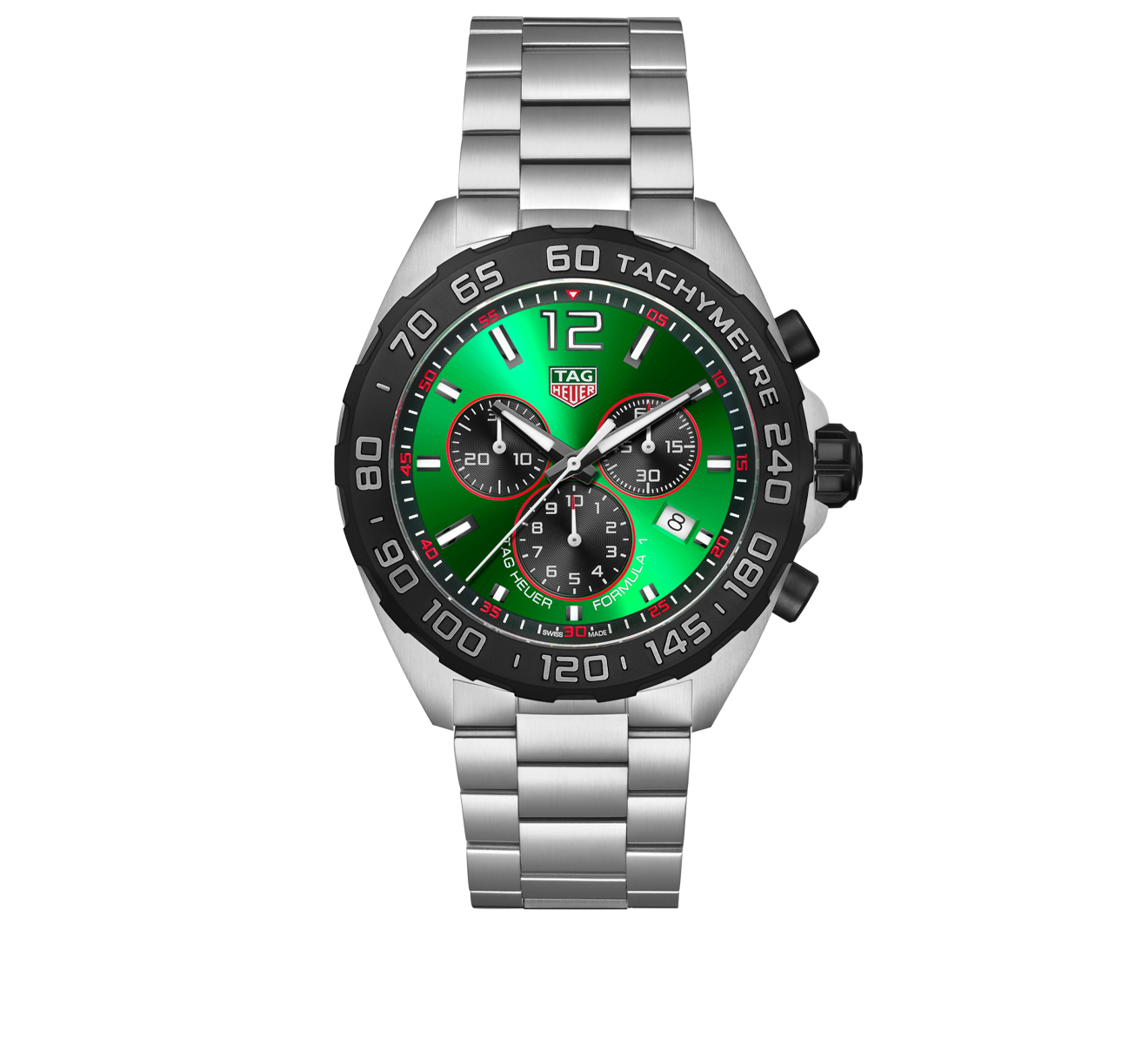 Часы Formula 1 Chronograph TAG Heuer Formula 1 CAZ101AP.BA0842 - фото 1 – Mercury