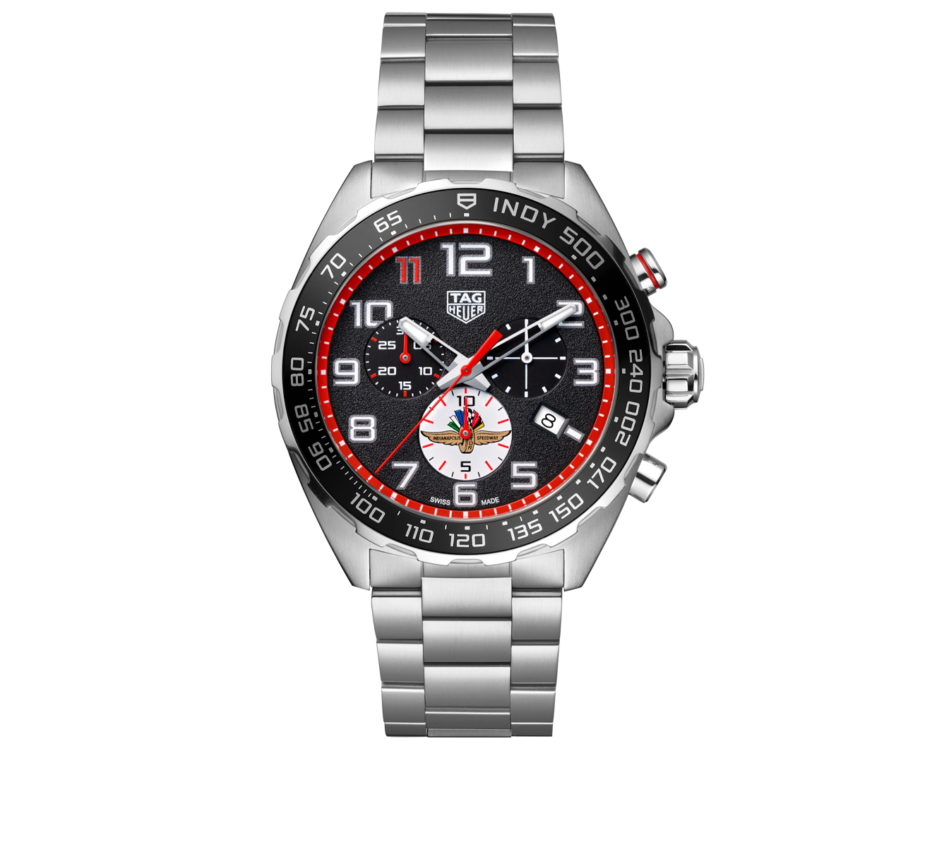 Часы Formula 1 X Indy 500 TAG Heuer Formula 1 CAZ101AW.BA0842 - фото 1 – Mercury