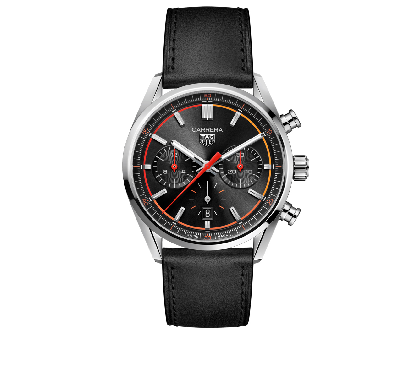 Часы Carrera 42 TAG Heuer Carrera CBN201C.FC6542 - фото 1 – Mercury