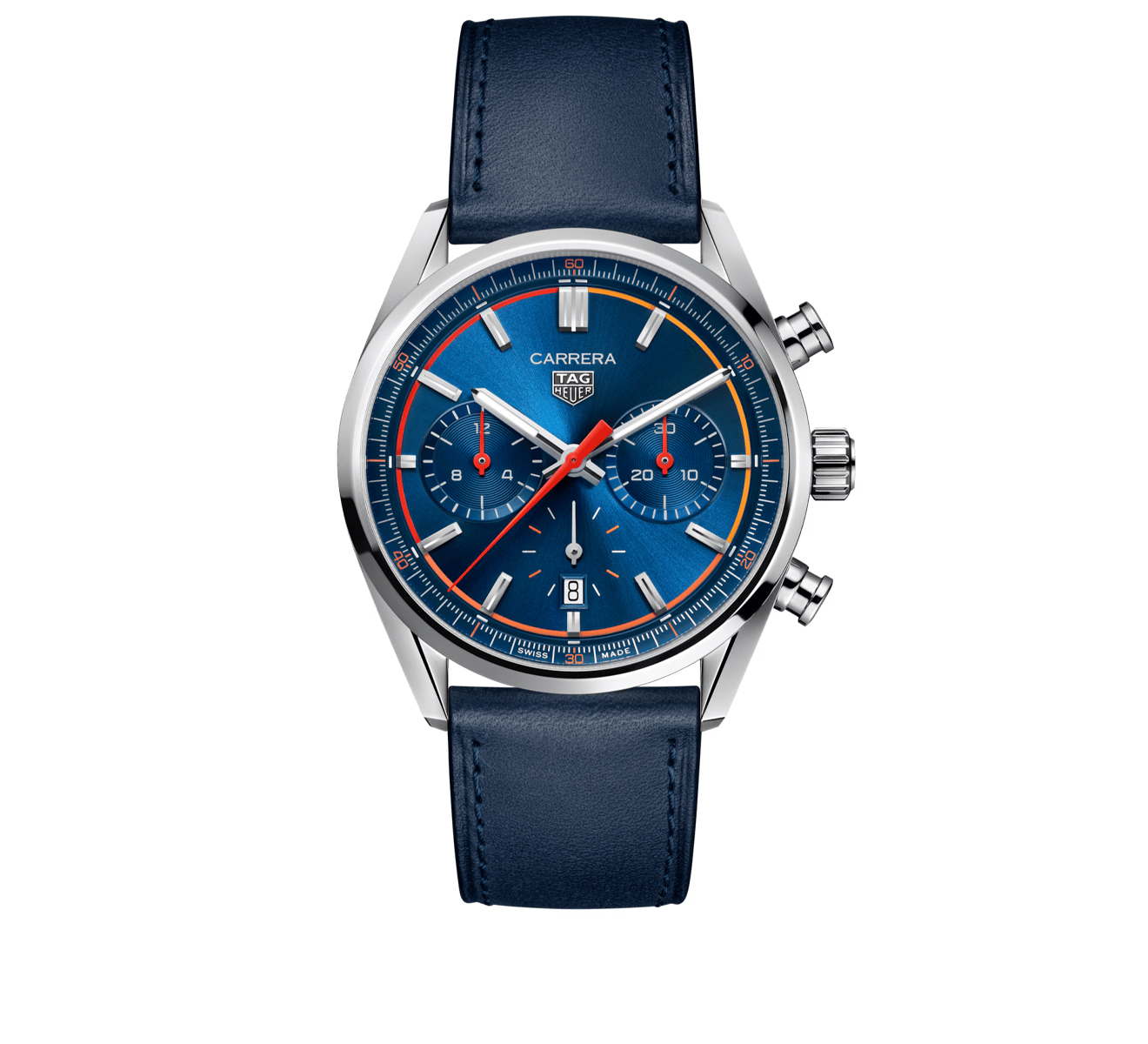 Часы Carrera 42 TAG Heuer Carrera CBN201D.FC6543 - фото 1 – Mercury