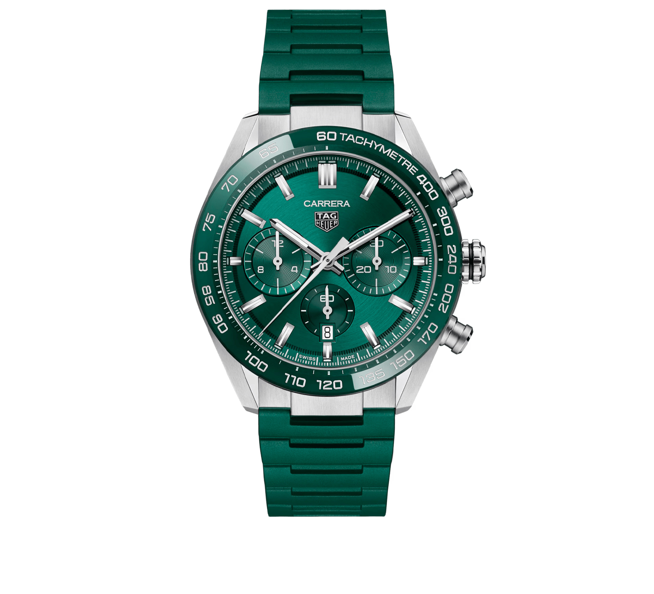Часы Carrera 44 TAG Heuer Carrera CBN2A1N.FT6238 - фото 1 – Mercury