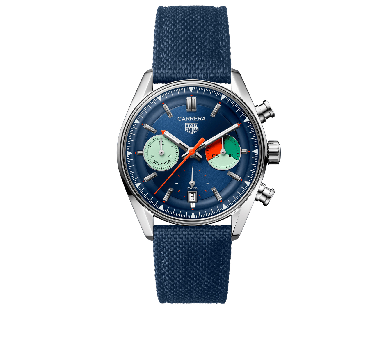 Часы Carrera Skipper TAG Heuer Carrera CBS2213.FN6002 - фото 1 – Mercury