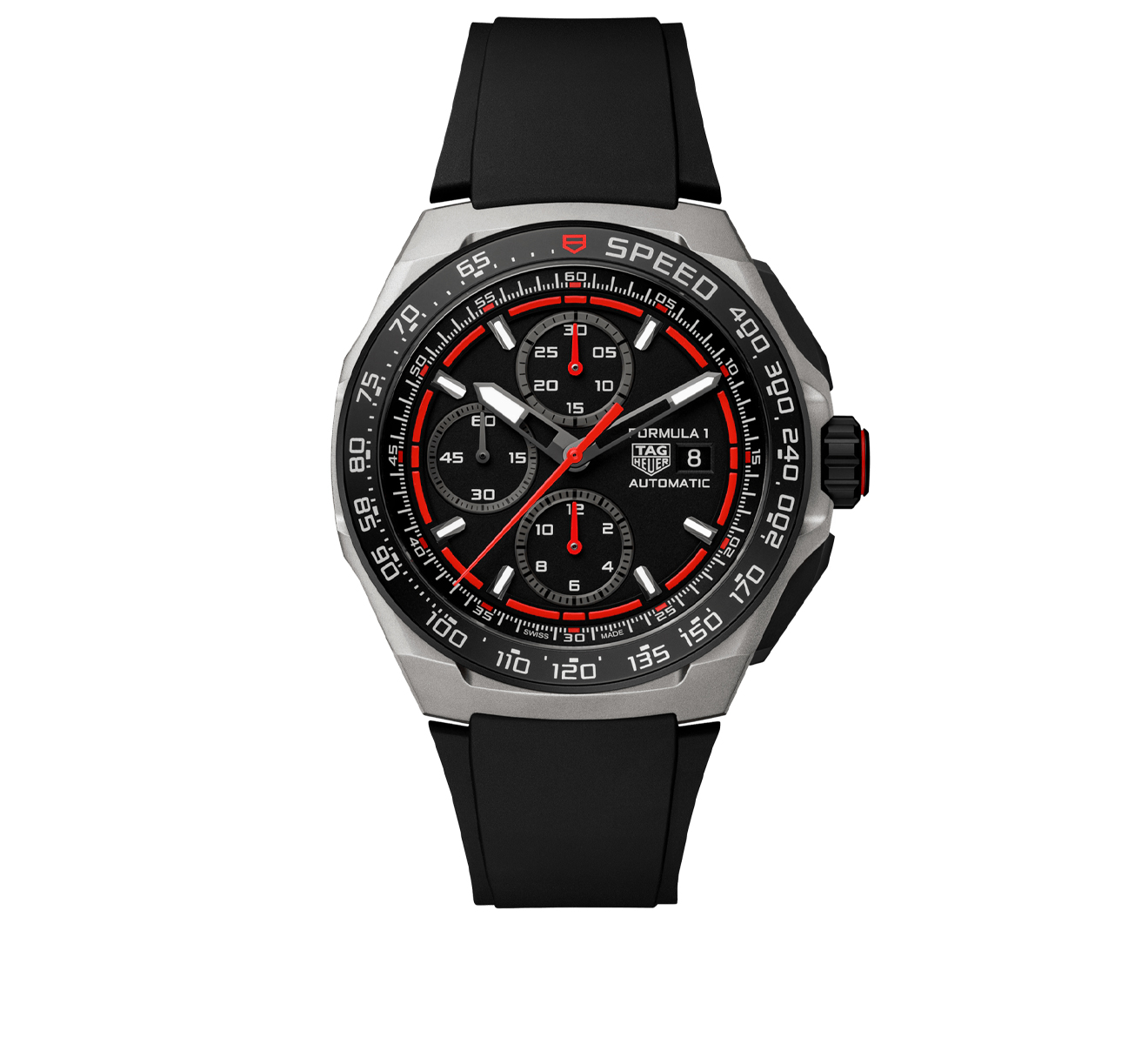Часы Formula 1 Chronograph TAG Heuer Formula 1 CBZ2082.FT8096 - фото 1 – Mercury