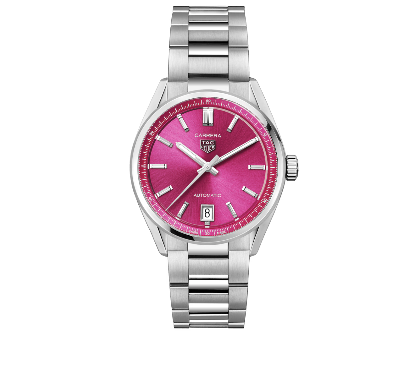Часы Carrera Date 36 TAG Heuer Carrera WBN2313.BA0001 - фото 1 – Mercury