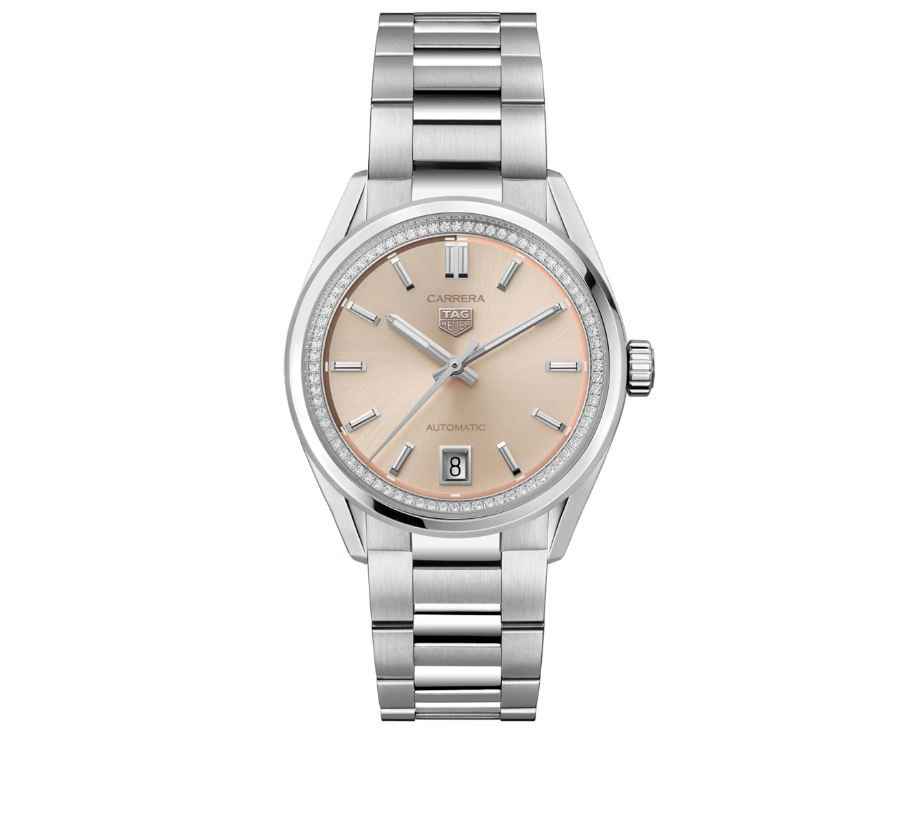 Часы Carrera Date TAG Heuer Carrera WBN231A.BA0001 - фото 1 – Mercury