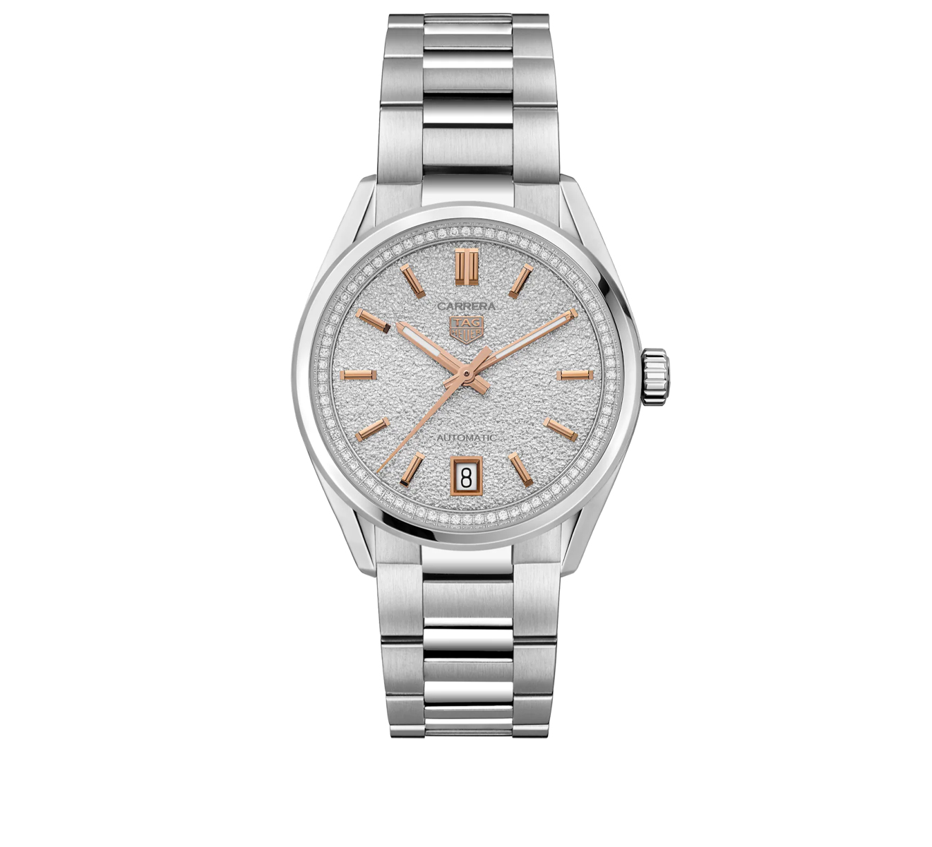 Часы Carrera Date TAG Heuer Carrera WBN231B.BA0001 - фото 1 – Mercury