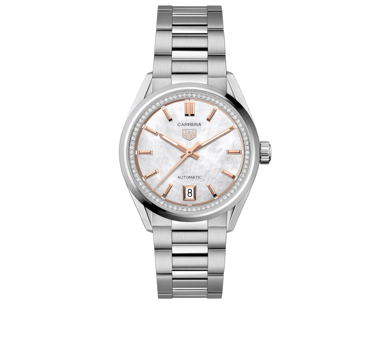 Часы Carrera Date TAG Heuer Carrera WBN231C.BA0001 - фото 1 – Mercury
