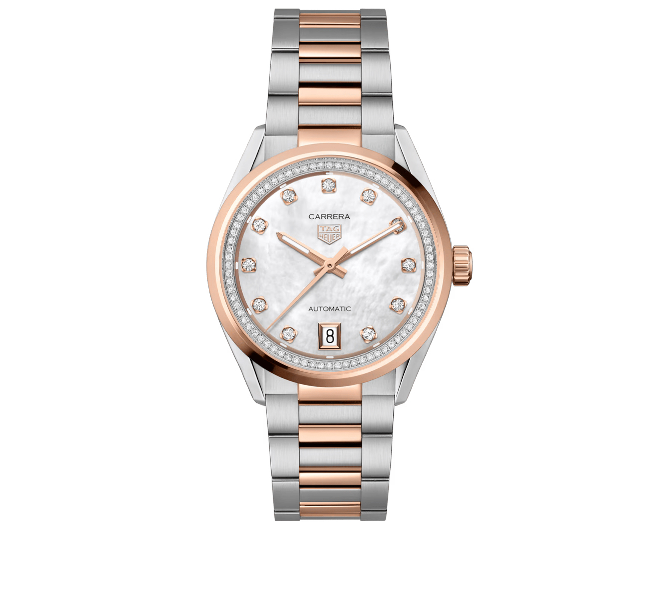 Часы Carrera Date TAG Heuer Carrera WBN2351.BD0000 - фото 1 – Mercury
