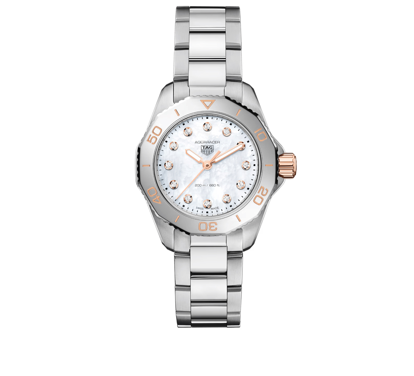 Часы Aquaracer Professional Date TAG Heuer Aquaracer WBP1450.BA0622 - фото 1 – Mercury