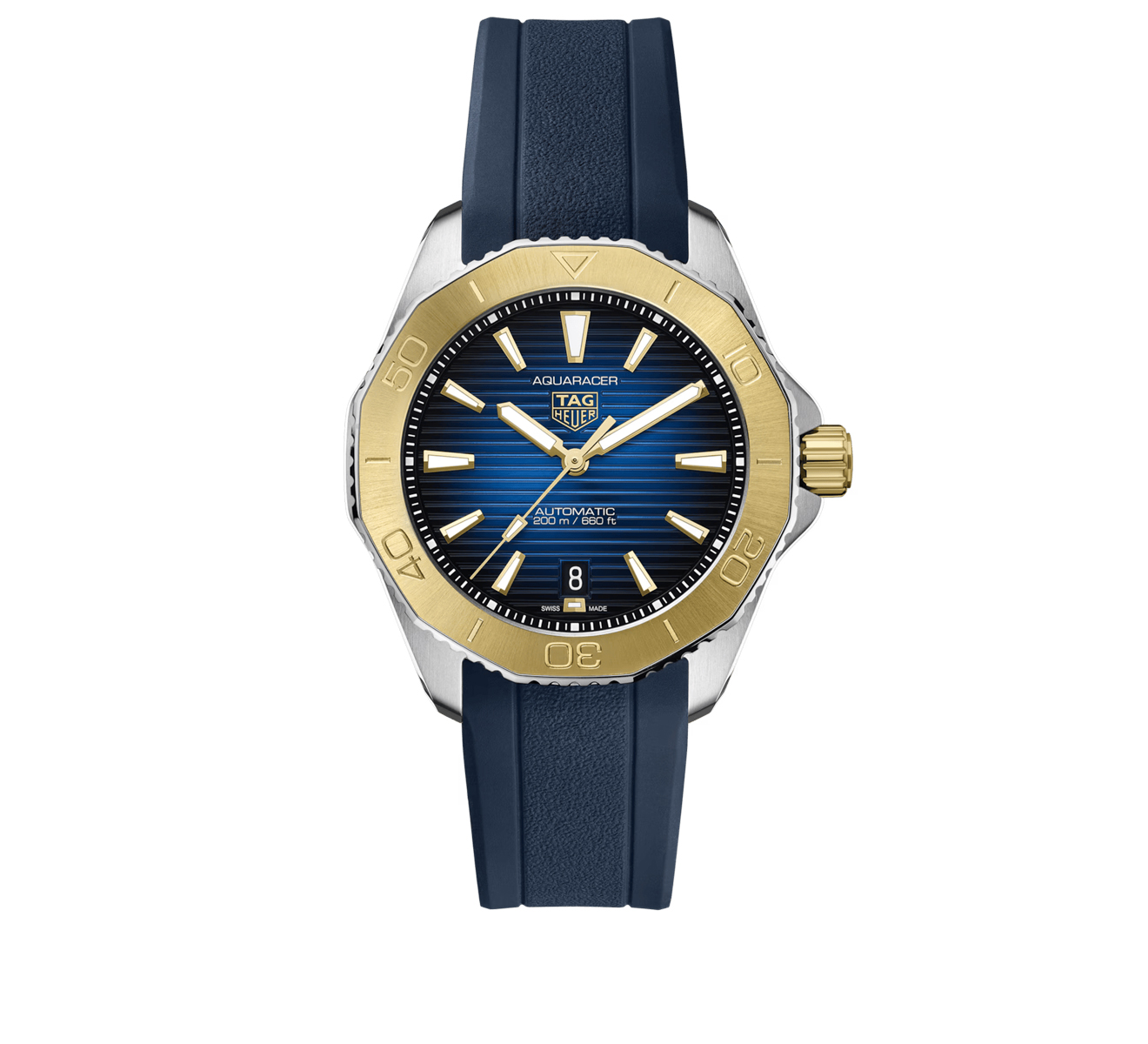 Часы Aquaracer Professional 200 Date TAG Heuer Aquaracer WBP2150.FT6210 - фото 1 – Mercury