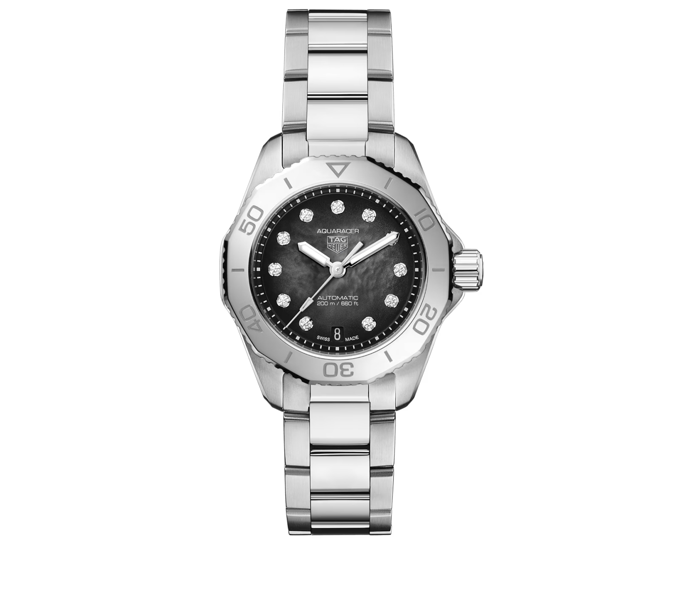 Часы Aquaracer Professional 200 TAG Heuer Aquaracer WBP2410.BA0622 - фото 1 – Mercury