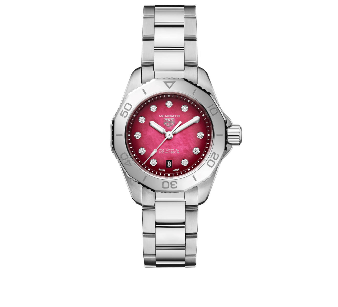 Часы Aquaracer Professional 200 TAG Heuer Aquaracer WBP2414.BA0622 - фото 1 – Mercury